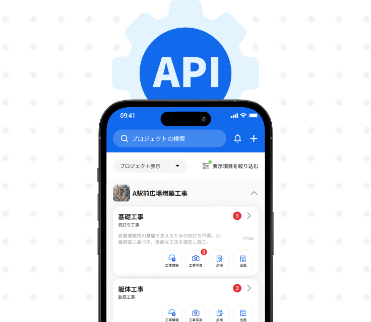 基幹システムとの連携機能 (イメージ図)