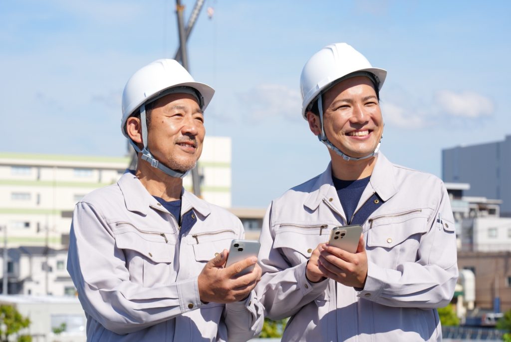 ミライ工事管理の利用イメージ