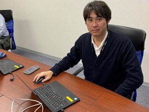 基地局保守グループマネージャー　藤木様