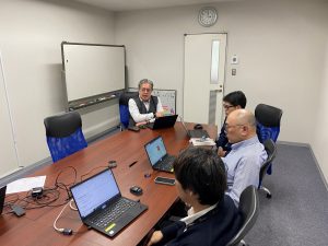 担当部長　石川様　(アプリ導入を推進) 