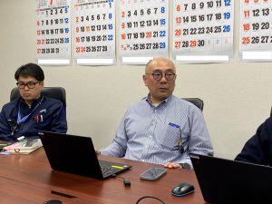 基地局保守グループ　チームリーダー　木村様　　（マスタを一から作成）