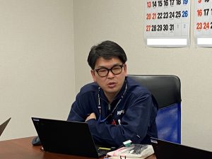 基地局保守グループ　　チームリーダー　加藤様　　（マスタをカスタマイズ）