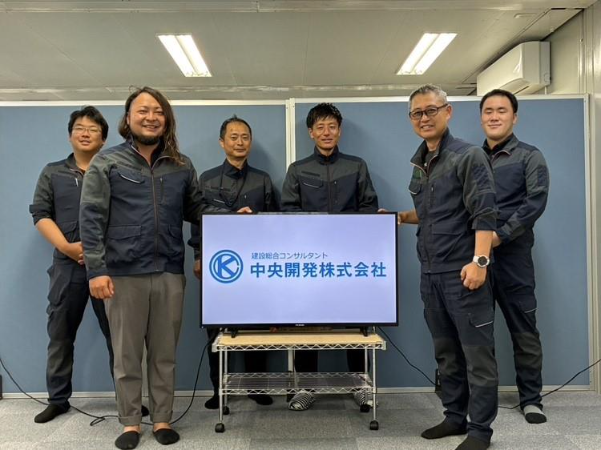中央開発株式会社様 ミライ工事管理アプリの導入事例インタビュー