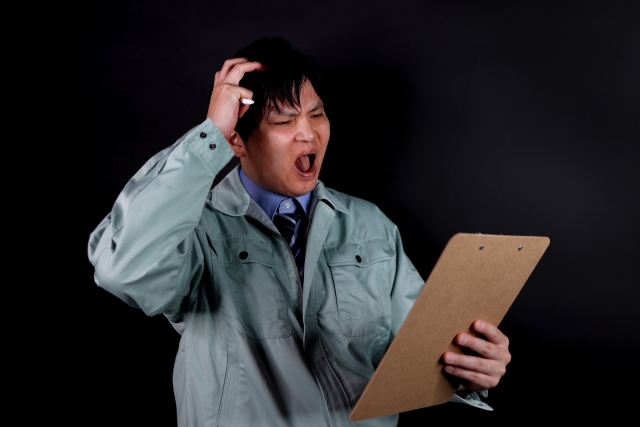 施工管理の業務負担イメージ